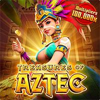 Slot Gacor Treasures of Aztec